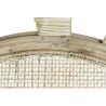 Testiera del Letto DKD Home Decor Marrone Naturale 180 x 4 x 90 cm