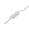 Lampada da tavolo DKD Home Decor Dorato Metallo 50 W 220 V 39 x 39 x 45 cm