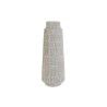 Vaso Home ESPRIT Bianco Resina 15 x 15 x 41 cm