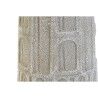 Vaso Home ESPRIT Bianco Resina 15 x 15 x 41 cm