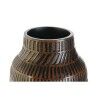 Vaso Home ESPRIT Marrone Nero Resina Coloniale 20 x 20 x 48 cm