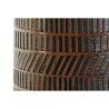 Vaso Home ESPRIT Marrone Nero Resina Coloniale 20 x 20 x 48 cm