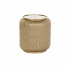 Tavolo aggiuntivo DKD Home Decor Dorato Metallo Arabo (42 x 42 x 44 cm)