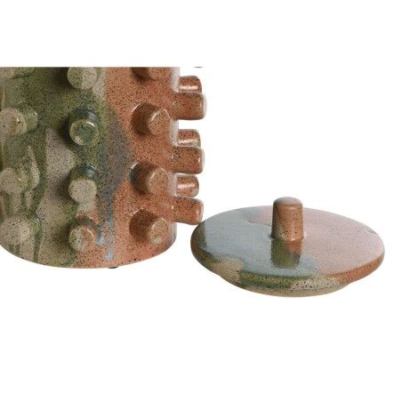 Vaso Home ESPRIT Gres Moderno 16 x 16 x 19 cm