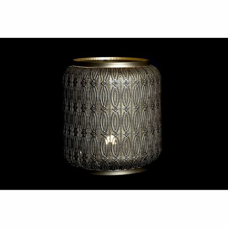 Tavolo aggiuntivo DKD Home Decor Dorato Metallo Arabo (42 x 42 x 44 cm)