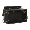 Scatole per conservare Home ESPRIT Nero Legno di abete 38 x 24 x 20 cm 3 Pezzi