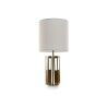 Lampada da tavolo Home ESPRIT Bianco Dorato Ferro 50 W 220 V 35 x 35 x 78 cm