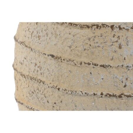 Vaso Home ESPRIT Bianco Magnesio 32 x 32 x 41 cm