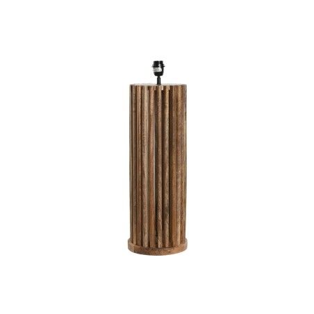Lampada da tavolo Home ESPRIT Marrone Legno di mango 50 W 220 V 23 x 23 x 72 cm