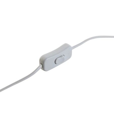 Lampada da tavolo Home ESPRIT Bianco Carta Ferro 50 W 220 V 30 x 30 x 53 cm