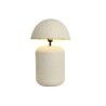 Lampada da tavolo Home ESPRIT Bianco Carta Ferro 50 W 220 V 30 x 30 x 53 cm