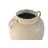 Vaso Home ESPRIT Bianco Metallo Tradizionale 27 x 27 x 37 cm