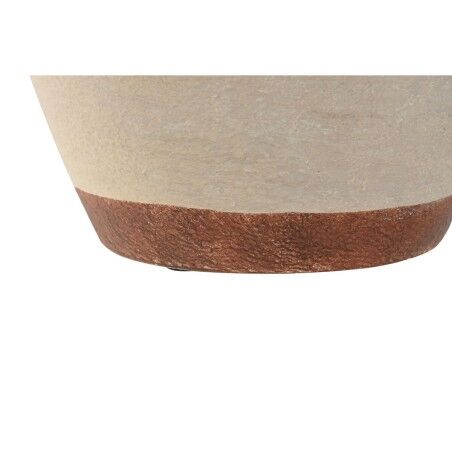 Vaso Home ESPRIT Bianco Metallo Tradizionale 27 x 27 x 37 cm