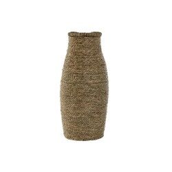 Vaso Home ESPRIT Naturale Tropicale 16 x 16 x 40 cm