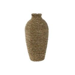 Vaso Home ESPRIT Naturale Tropicale 15 x 15 x 32 cm