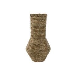 Vaso Home ESPRIT Naturale Tropicale 19 x 19 x 34 cm
