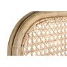 Testiera del Letto DKD Home Decor Naturale Marrone Multicolore Metallo Bambù 30 x 40 cm 100 x 4 x 90 cm 102 x 4 x 127 cm