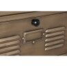 Cassettiera Home ESPRIT Dorato Metallo Loft 40 x 34 x 139 cm