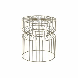 Tavolino Aggiuntivo DKD Home Decor Dorato 40,5 x 40,5 x 46 cm