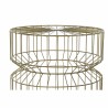 Tavolino Aggiuntivo DKD Home Decor Dorato 40,5 x 40,5 x 46 cm