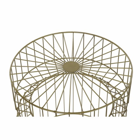 Tavolino Aggiuntivo DKD Home Decor Dorato 40,5 x 40,5 x 46 cm