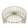 Tavolino Aggiuntivo DKD Home Decor Dorato 40,5 x 40,5 x 46 cm