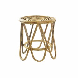 Tavolino Aggiuntivo DKD Home Decor Marrone 38 x 38 x 41,7 cm