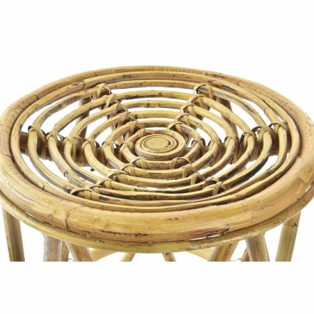 Tavolino Aggiuntivo DKD Home Decor Marrone 38 x 38 x 41,7 cm
