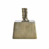 Tavolo aggiuntivo DKD Home Decor Cristallo Dorato Alluminio 46 x 46 x 57 cm
