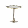 Tavolino Aggiuntivo DKD Home Decor Marrone Dorato 51 x 51 x 51 cm