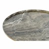 Tavolino Aggiuntivo DKD Home Decor Marrone Dorato 51 x 51 x 51 cm