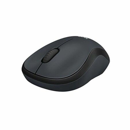 Mouse Ottico Wireless Logitech 910-004878 1000 dpi Nero