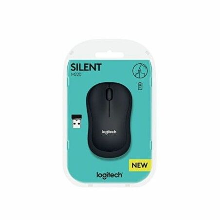 Mouse Ottico Wireless Logitech 910-004878 1000 dpi Nero