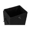 Cestino Multiuso DKD Home Decor Bianco Nero polipropilene 45 x 34 x 49 cm 4 Kg
