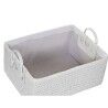 Cestino Multiuso DKD Home Decor Bianco Nero polipropilene 45 x 34 x 49 cm 4 Kg