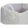 Cestino Multiuso DKD Home Decor Bianco Nero polipropilene 45 x 34 x 49 cm 4 Kg