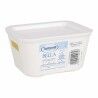 Scatola portaoggetti con coperchio Bella Antracite 13,9 x 11,4 x 7,2 cm (12 Unità)