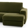 Rivestimento della chaise longue con braccio corto a destra Sofaskins NIAGARA 210 - 340 cm