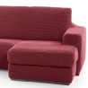 Rivestimento della chaise longue con braccio corto a destra Sofaskins NIAGARA 210 - 340 cm