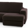 Rivestimento della chaise longue con braccio corto a destra Sofaskins NIAGARA 210 - 340 cm