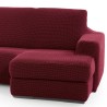Rivestimento della chaise longue con braccio corto a destra Sofaskins NIAGARA 210 - 340 cm