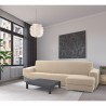 Rivestimento della chaise longue con braccio corto a destra Sofaskins NIAGARA 210 - 340 cm