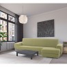 Rivestimento della chaise longue con braccio corto a destra Sofaskins NIAGARA 210 - 340 cm