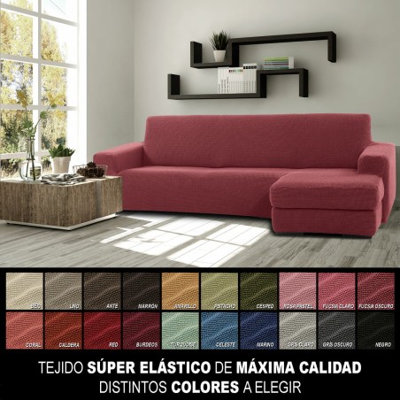 Rivestimento della chaise longue con braccio corto a destra Sofaskins NIAGARA 210 - 340 cm
