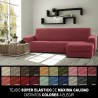Rivestimento della chaise longue con braccio corto a destra Sofaskins NIAGARA 210 - 340 cm