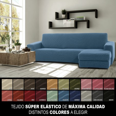 Rivestimento della chaise longue con braccio corto a destra Sofaskins NIAGARA 210 - 340 cm