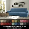 Rivestimento della chaise longue con braccio corto a destra Sofaskins NIAGARA 210 - 340 cm