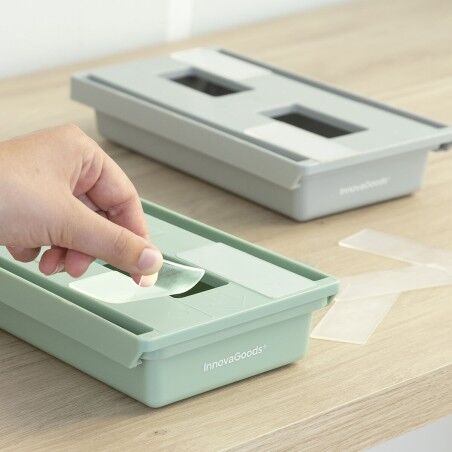 Set di Cassetti Aggiuntivi Adesivi per la Scrivania Underalk InnovaGoods Confezione da 2 unità