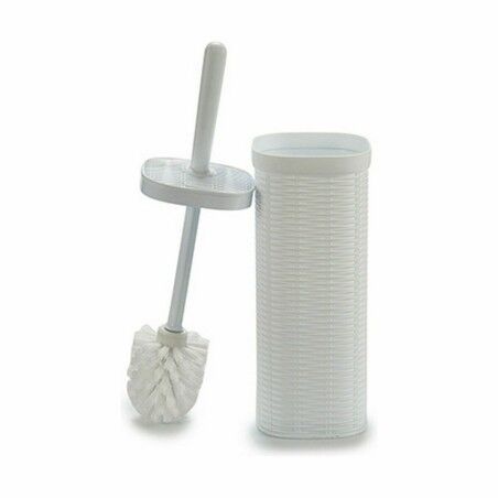 Scopino per il Bagno Stefanplast Elegance Bianco Plastica 11,5 x 40,5 x 11,5 cm (6 Unità)