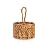 Cestello per posate Gift Decor SF27113 Marrone Metallo Giacinto d'acqua 20 x 30 x 20 cm (12 Unità)